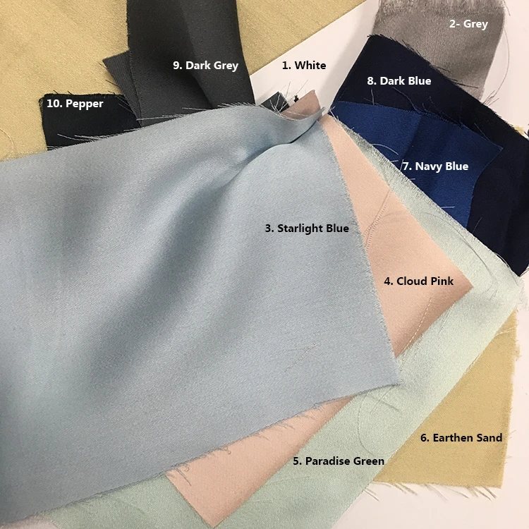 bamboo lyocell colors
