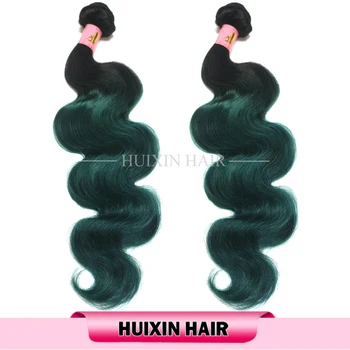 Green Brazilian Human Hair Weave New Arrivals Brazilian Ombre