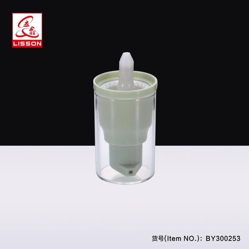 Eco friendly 50ml Plastic lotion pump BB cream tube packaging