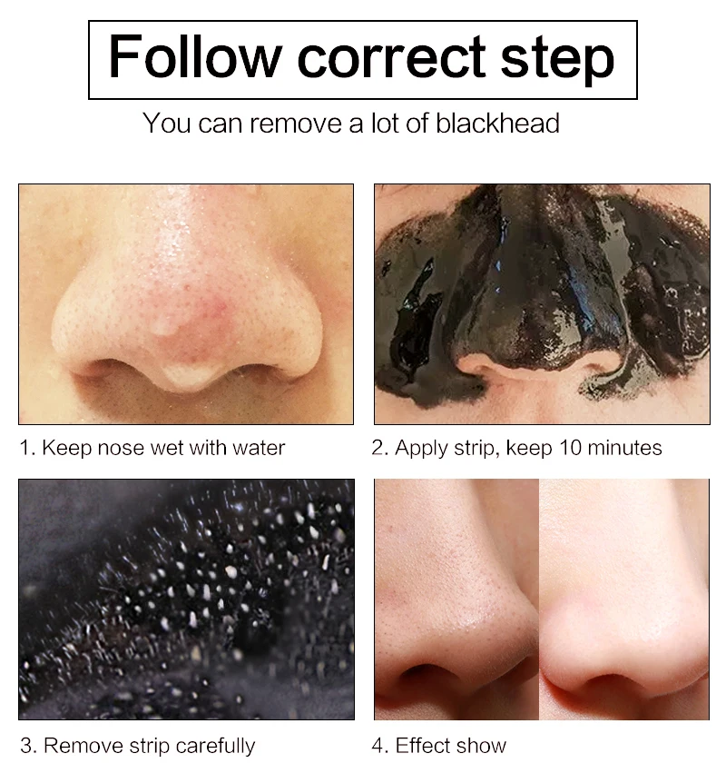Manufacturer Wholesaledeep Purifying Pore Nose Strips Peel Off