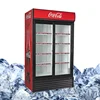 Commercial Glass Door Refrigerator for Cola