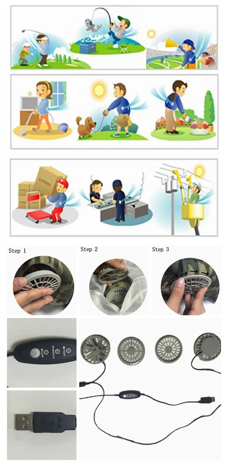 air conditioned work shirt