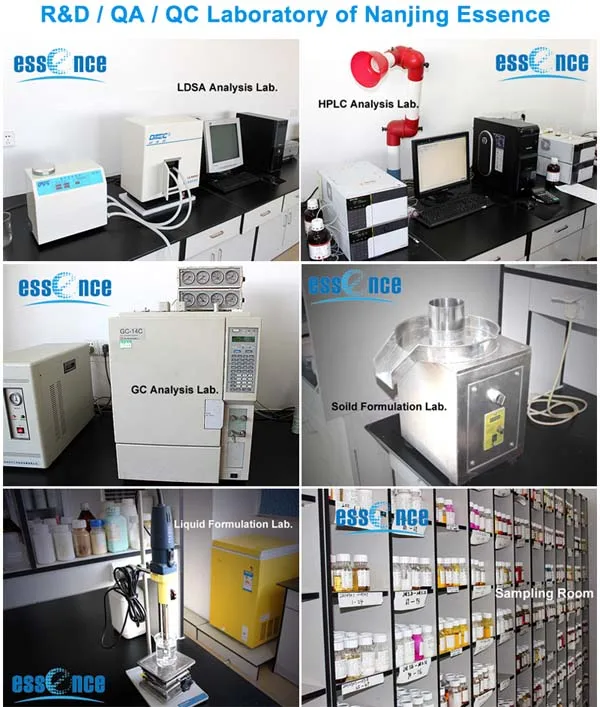 Pesticide R&D _ QA _ QC Laboratory of Nanjing Essence