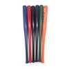 navy blue green red orange pink white natural color 18'' wood mini baseball bat for promotion