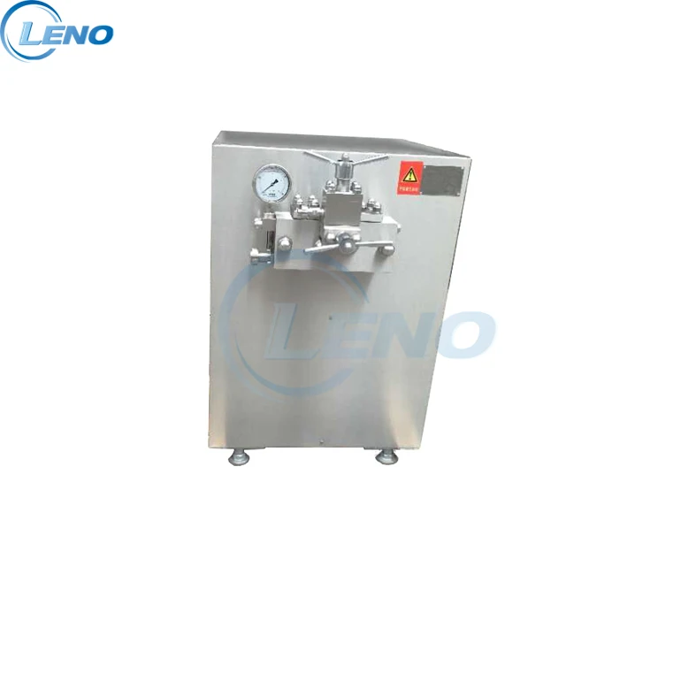 Best Price Sanitary Small Milk Homogenizer Machine Price For Sale And