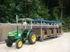 CE approved Passenger Trailer for Tractor Use