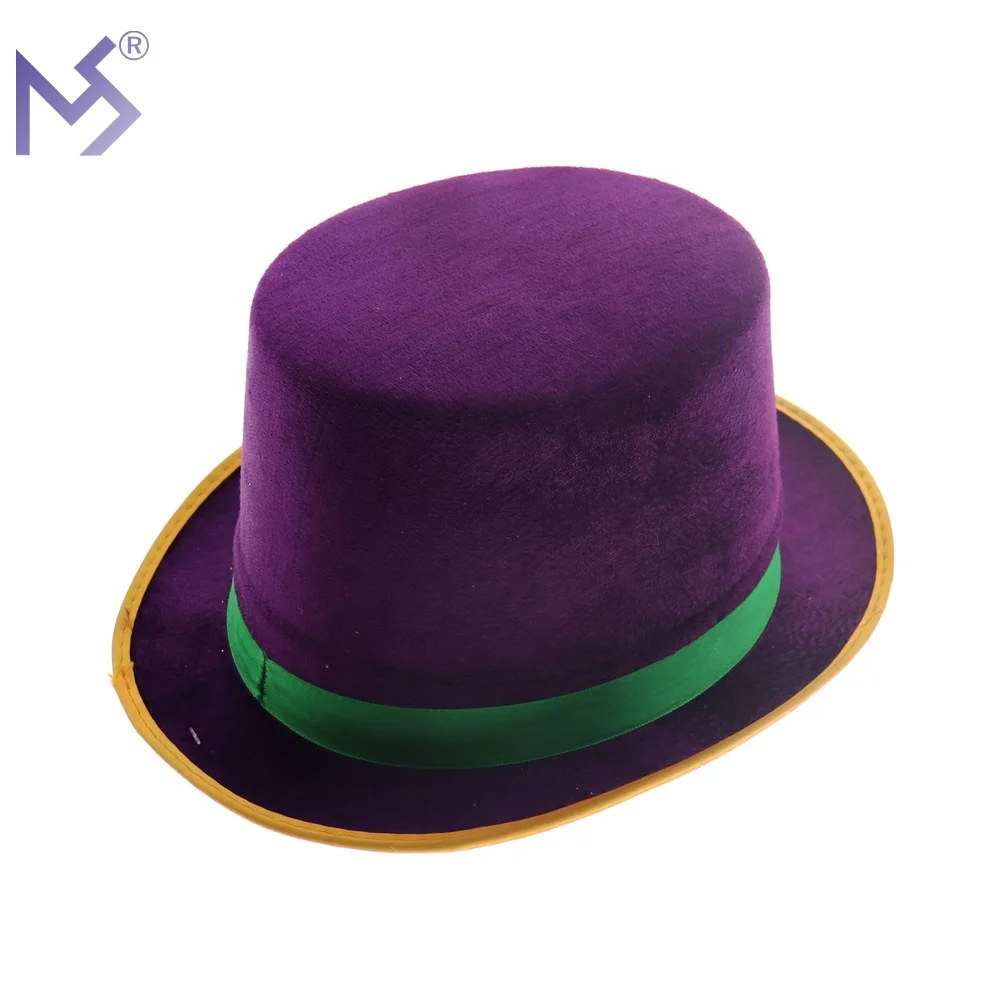 Purple Top Hat Off 72 - big purple branded tophat roblox