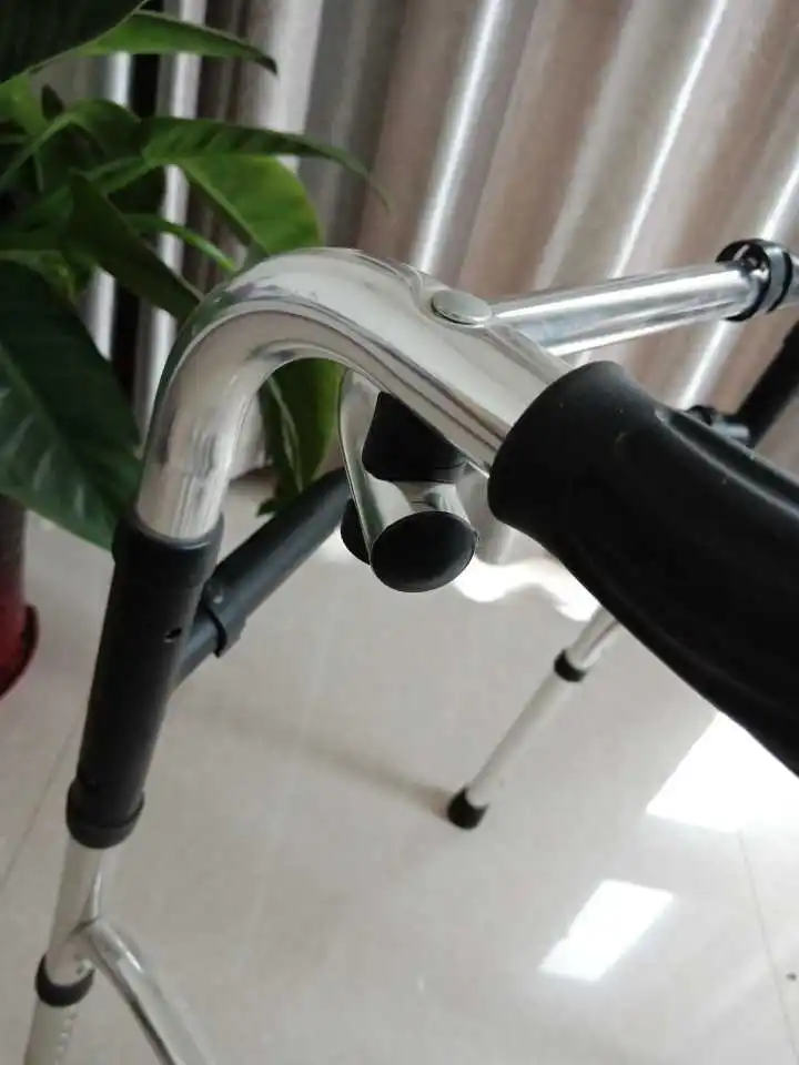 Adjustable Height 4 Legs Walking Canes,Fourfeet Walking Stick Crutch