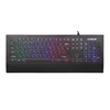 Bigger / Larger Letters Emitting Wired Rainbow Back-lighting Keyboard for Home office Gamer