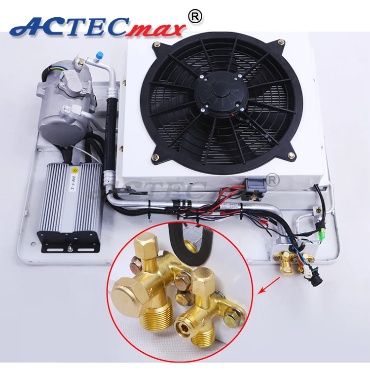Eco-friendly Van Roof Mounted Rv Rooftop 12v Air ...