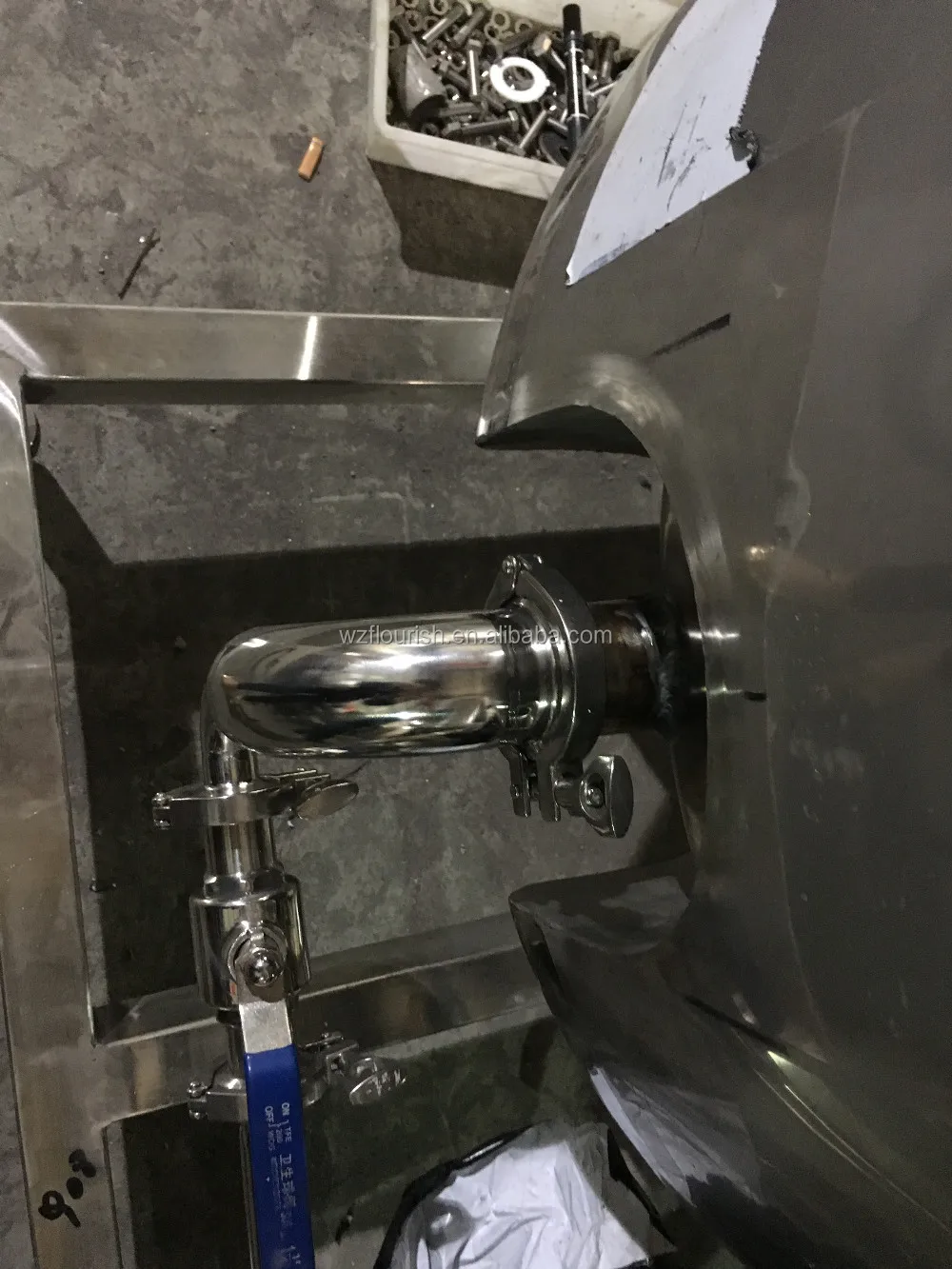 Electric Heating Juice Pasteurizer