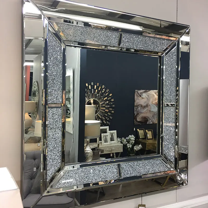 Kaufen Sie Amazing High Quality Decorative abgeschrägte spiegel fliesen  diamant - Alibaba.com