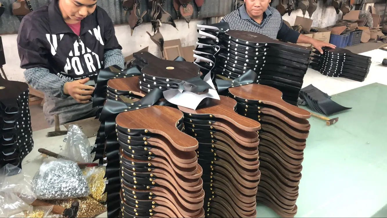 Wooden Fan Outdoor Dust Removal Solid Wood Bellows Wood Bbq Grill Fan Barbecue Tools Manual Fan Bbq Blower 