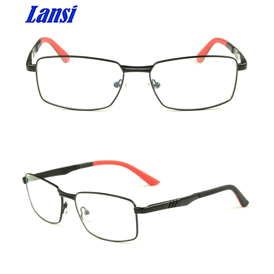 Métal Noir Optique Gros Design Coloré En Acétate De Mode Hommes mn0ON8vw