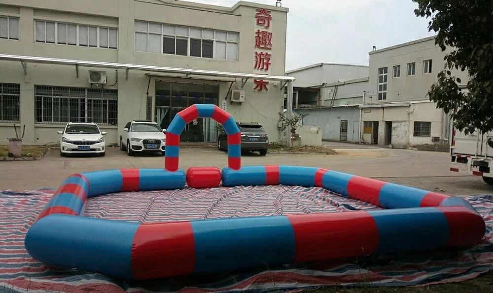 car inflatable pool