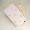 Bedding products high grade organic latex foam pillow china