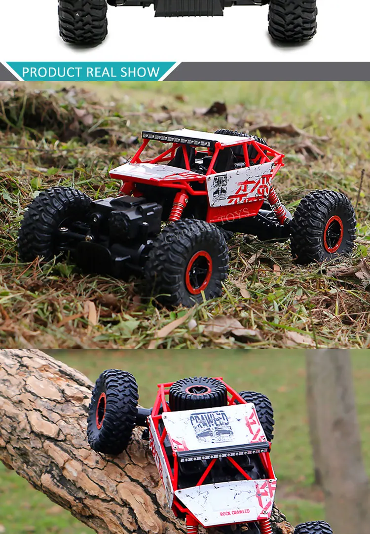 Mini 1/18 Model Remote Control Hobby Rock Crawler Nitro Rc Car For
