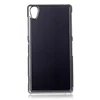Accept custom wholesale popular for Sony Z2 black PC material sticker shell phone cover CDpattern aluminum mobile phone case
