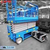 An autonomous scissor lift on batteries hydraulic scissor lift platform for wheelchair