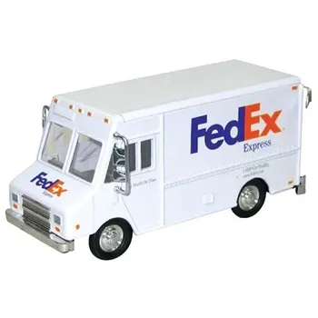 large fedex toy truck