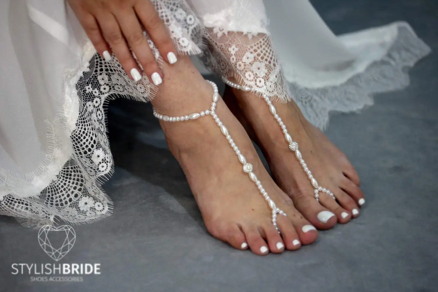 Barefoot Sandals, Barefoot Beach Sandals, Beach Pearl Wedding Barefoot Sandal, Barefoot shoes, Women Barefoot Sandals, footless sandal