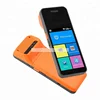 Portable 5.0 Inch Screen Android 5.1 Lollipop 1D 2D WCDMA Handheld POS Terminal