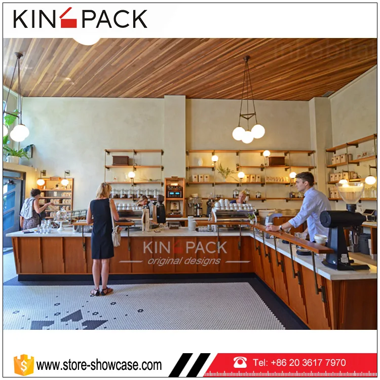 Modern Wooden Used Coffee Shop Furniture For Coffee Shop Interiors