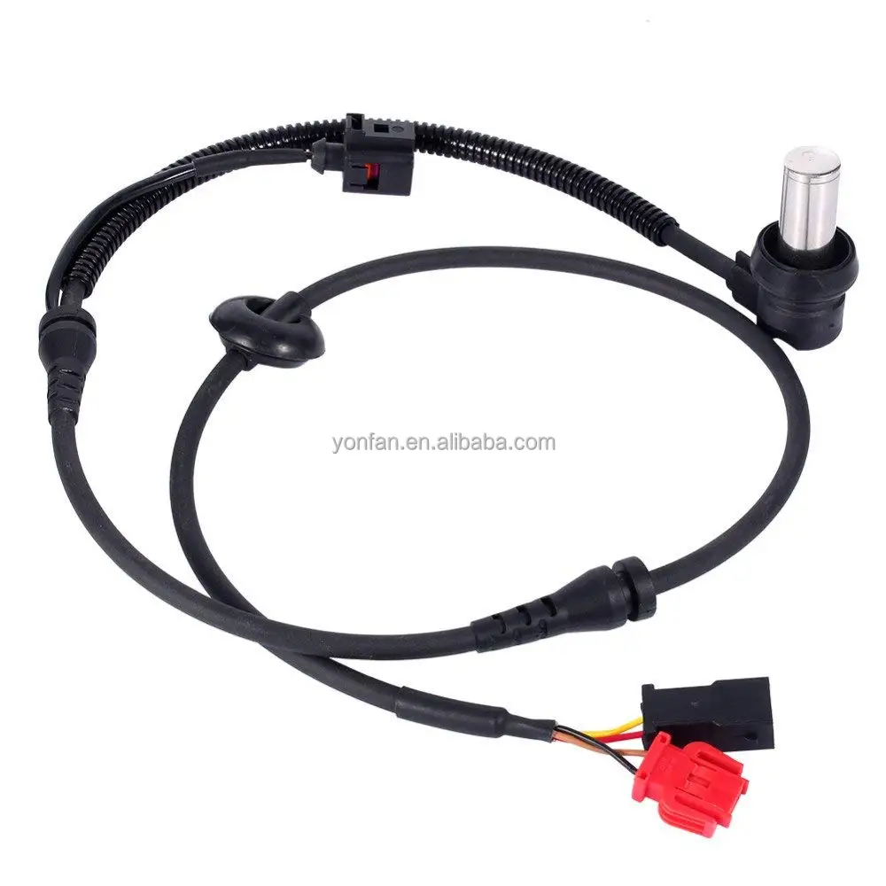 ABS Wheel Speed Sensor Rear 98-05 Audi A6 VW Passat 3B0927807B 8E0927807 ALS421