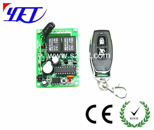 remote control car transmitter and receiver