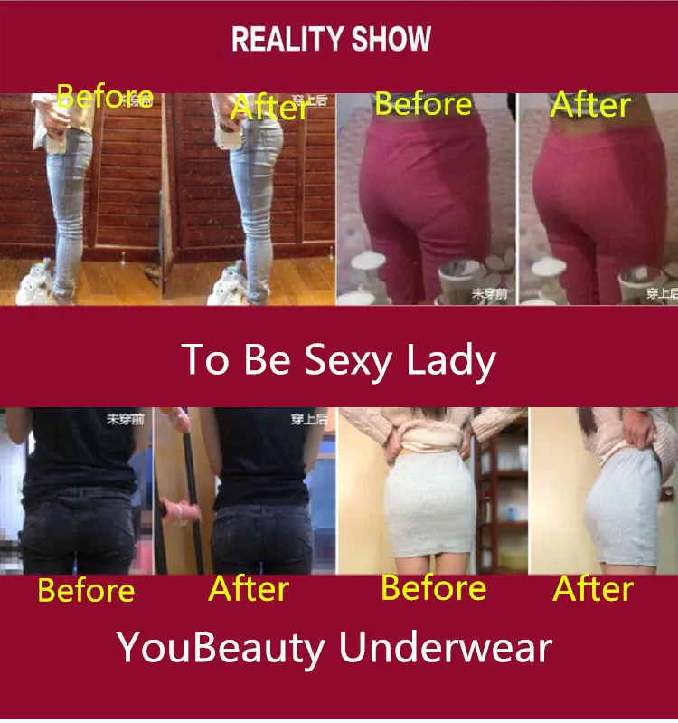 Padded underwear before and after Clearance