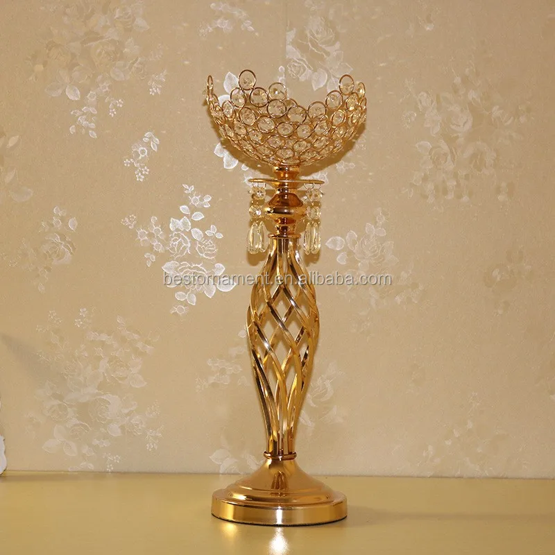 Wholesale Chic Umbrella Crystal Wedding Candelabra Buy Wedding