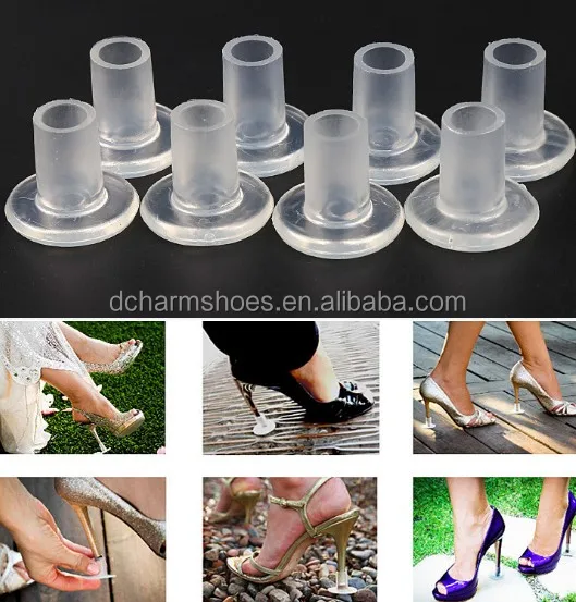 stiletto caps for grass