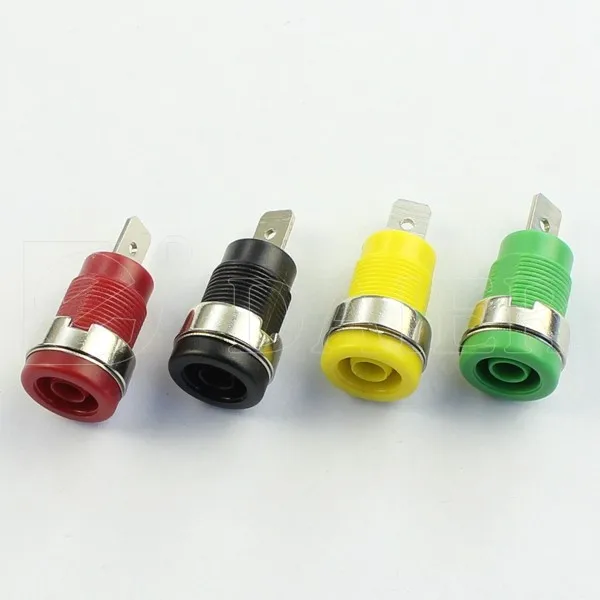 Colorful 24a 30vdc Panel Mount 4mm Jack Banana Plug Female Socket Buy Banana Plug Female,Jack