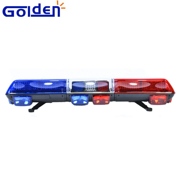 Full size emergency warning ambulance cop blue led police lights