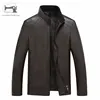 Hot Selling Product Best Winter Jacket Men Mens Slim Leather Jackets Customized For