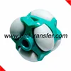 PP PE NYLON plastic conveyors Double-layer Omni robot wheels