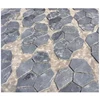 Split Surface Finishing and Cut-To-Size Stone Form natural stone black slate floor tile