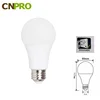 A60 A19 Led Bulb 60W Equivalent, 9W E26 Dimmable Led Light Bulb 900lm CRI 80+ Warm White Glow (2700K) UL Listed Pack of 4
