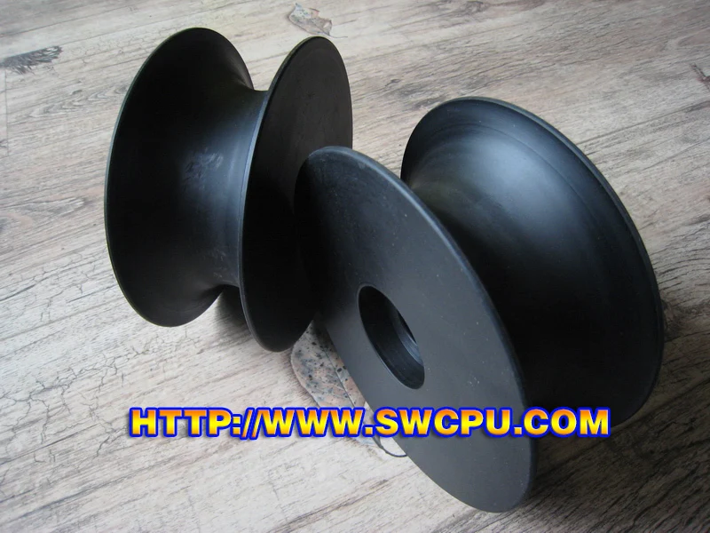 rubber pulley wheels