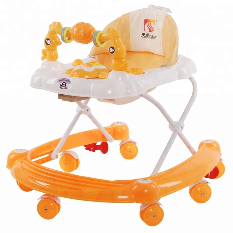 Good Quality Smart Baby Walker Buggy With 7 Swivel Wheels - Buy Baby ...