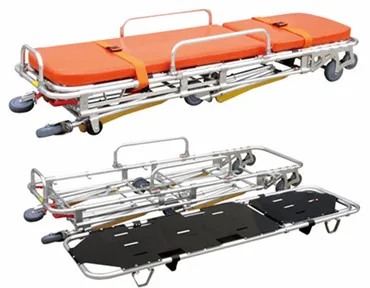First aid trolley surgical transport stretcher in hospital patient stretcher trolley