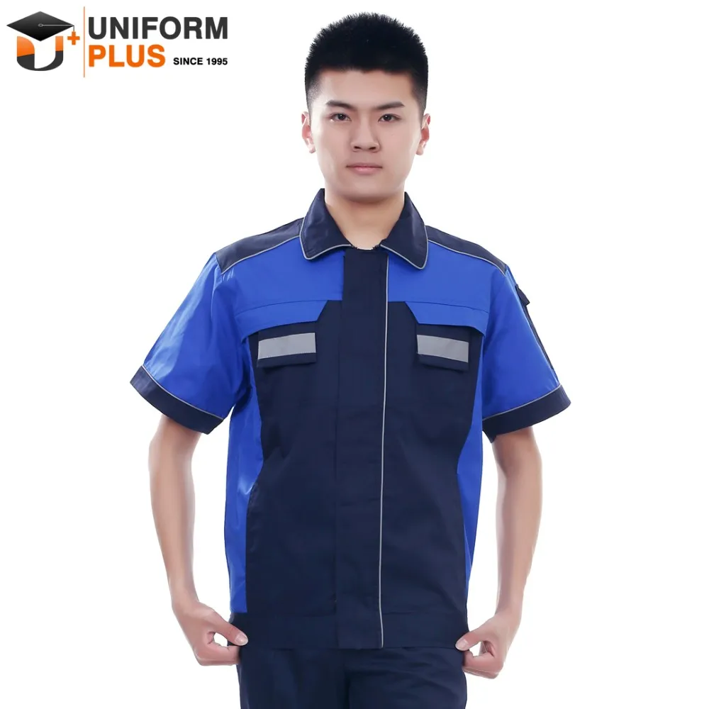 Wholesale Cheap Long Sleeve 4s Car Maintenance Service Worker