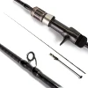Top quality casting telescopic fishing rod wholesale fishing tackle high carbon fishing rod with Fuji casting guide ring