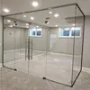 SmartArt new design office use aluminum alloy glass partition