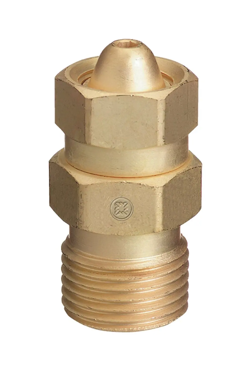 CGA-200 Valve to CGA-510 Acetylene Regulator Adapter TB-324