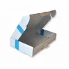 Cardboard Tab Lock Brown Kraft Paper Packaging Box with Flexo & Offset Printing