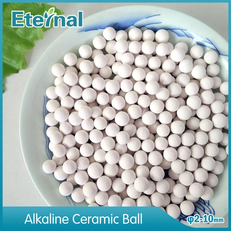 Bio Ceramic Balls For Water Treatment Alkaline Water Filtration System