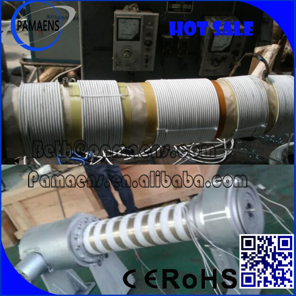 Energy Saving Induction Heater Plastic Extruder With Good Stability