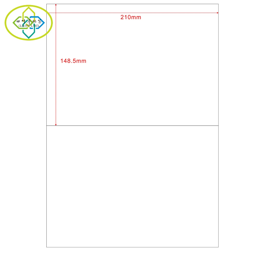 Self Adhesive Mailing Adress Labels Address Sticker White A4 Sheets 2