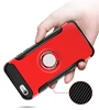 New trending ring holder shockproof portable phone case for phone with magnet car holder